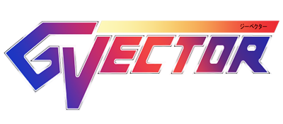 G Vector title screen for Sega Saturn
